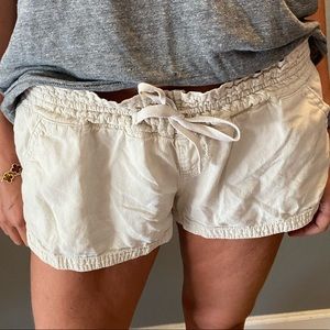 Short cotton beach shorts